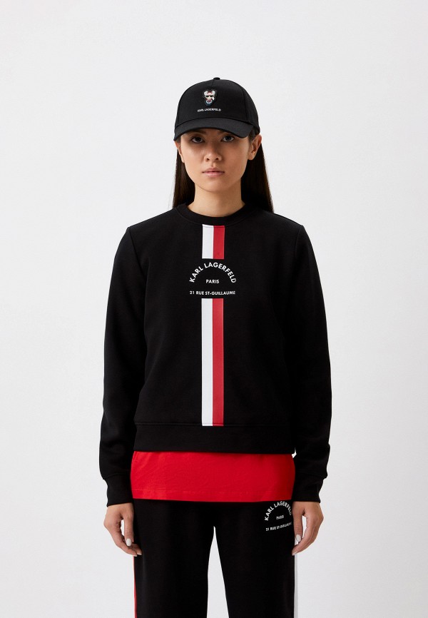

Свитшот Karl Lagerfeld, Черный