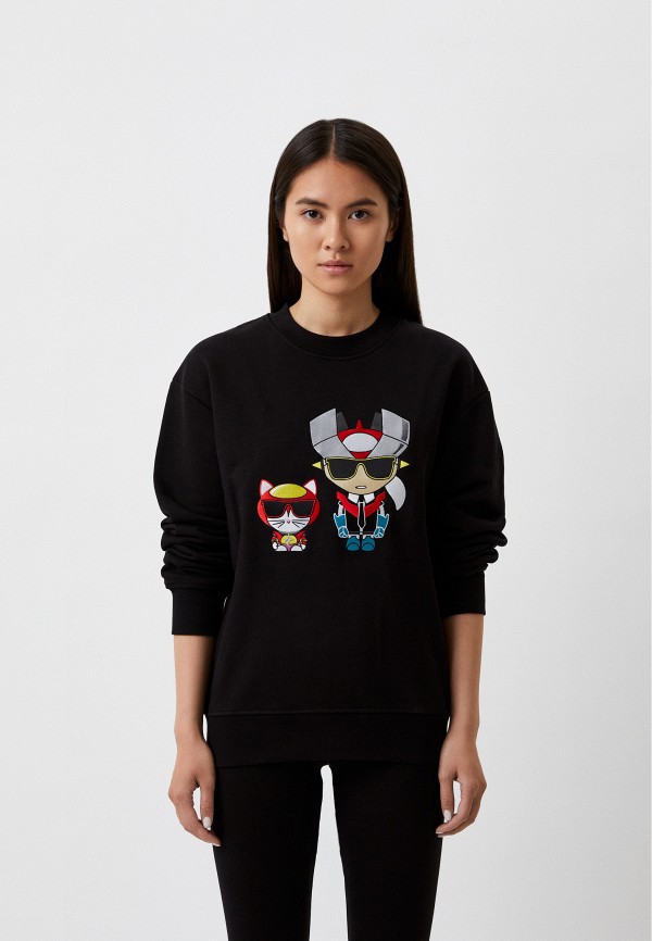 

Свитшот Karl Lagerfeld, Черный