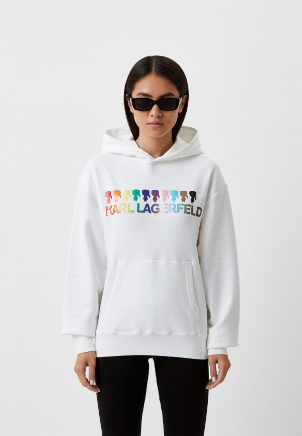 

Худи Karl Lagerfeld, Белый