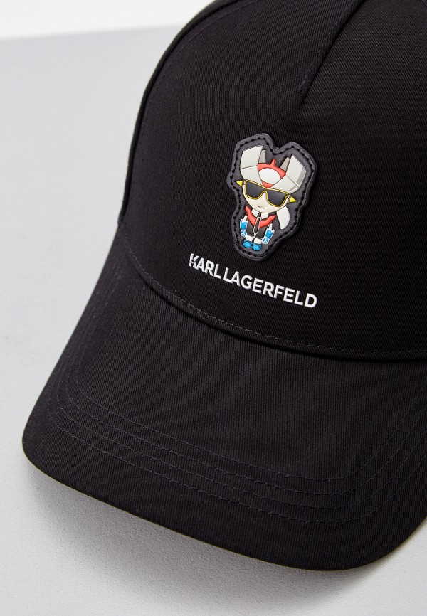 фото Бейсболка karl lagerfeld