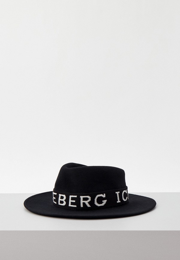 Шляпа Iceberg черного цвета