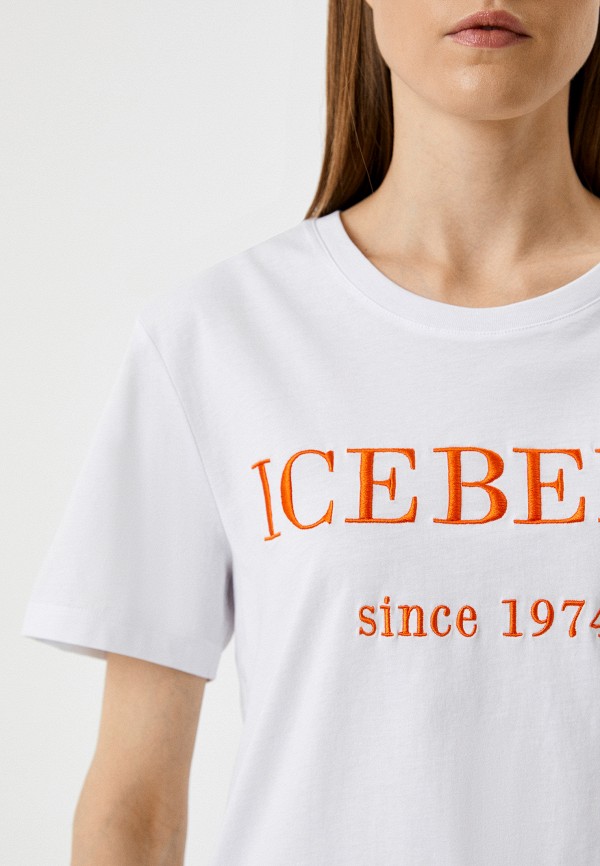 Футболка  Iceberg фото