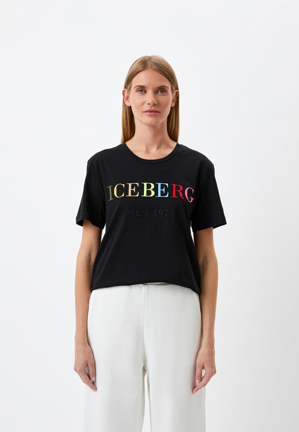 

Футболка Iceberg, Черный