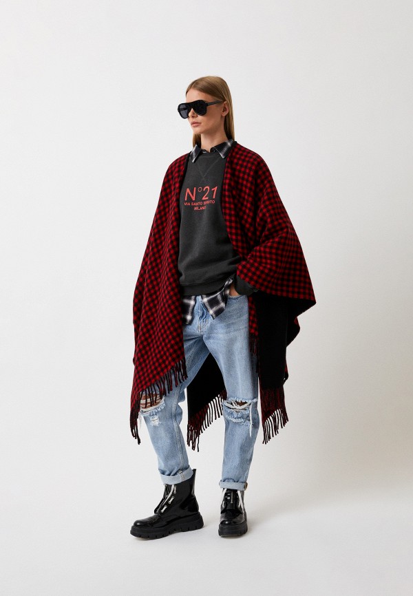 

Накидка N21, Красный