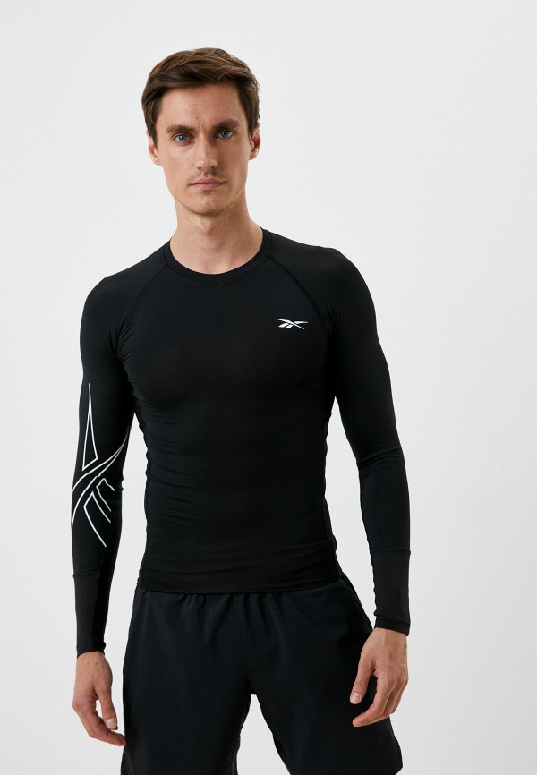 

Лонгслив компрессионный Reebok, Черный, TS COMPRESSION LS