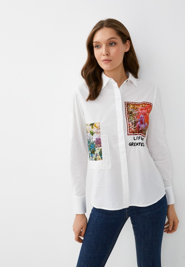 

Рубашка Desigual, Белый