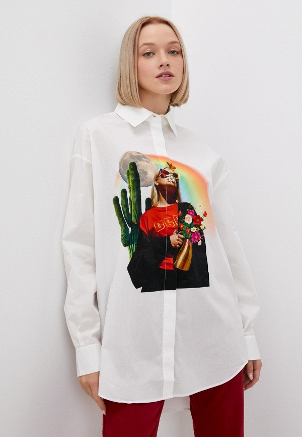 

Рубашка Desigual, Белый
