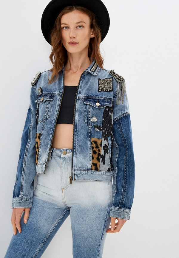 

Куртка джинсовая Desigual, Синий