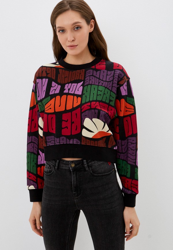 

Свитшот Desigual, Черный