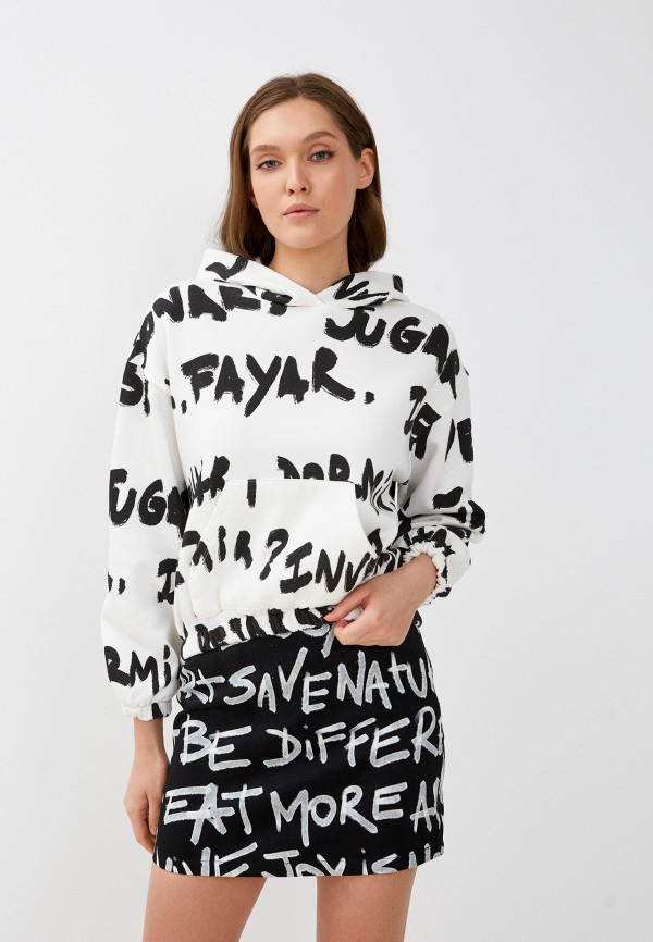 

Худи Desigual, Белый