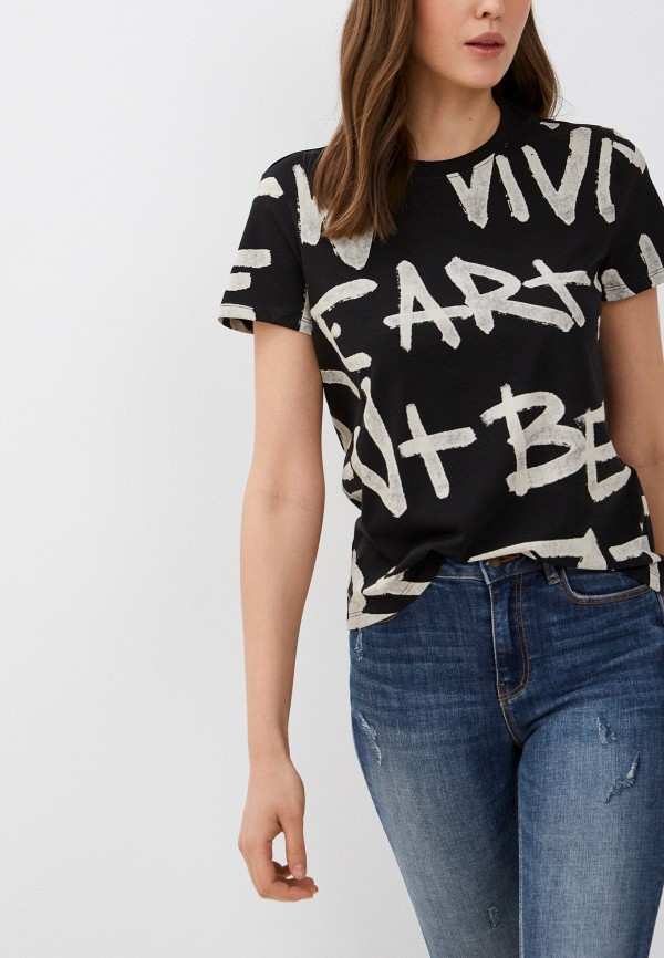

Футболка Desigual, Черный