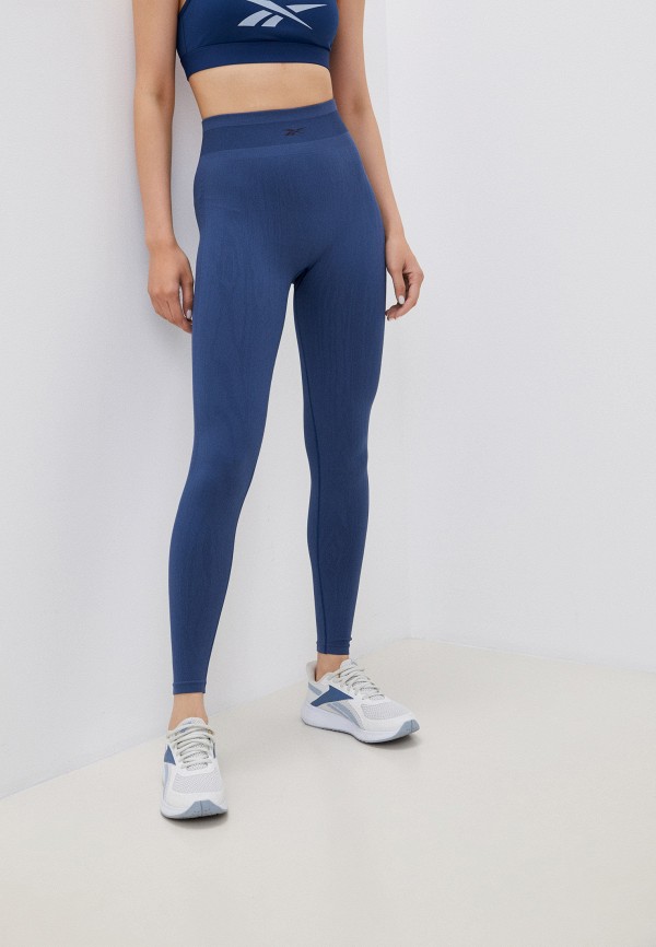 

Леггинсы Reebok, Синий, UBF MYOKNIT TIGHT