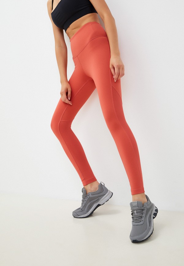 

Тайтсы Reebok, Оранжевый, SH BEYOND THE SWEAT TIGHT