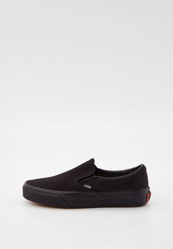

Слипоны Vans, Черный, Classic Slip-On