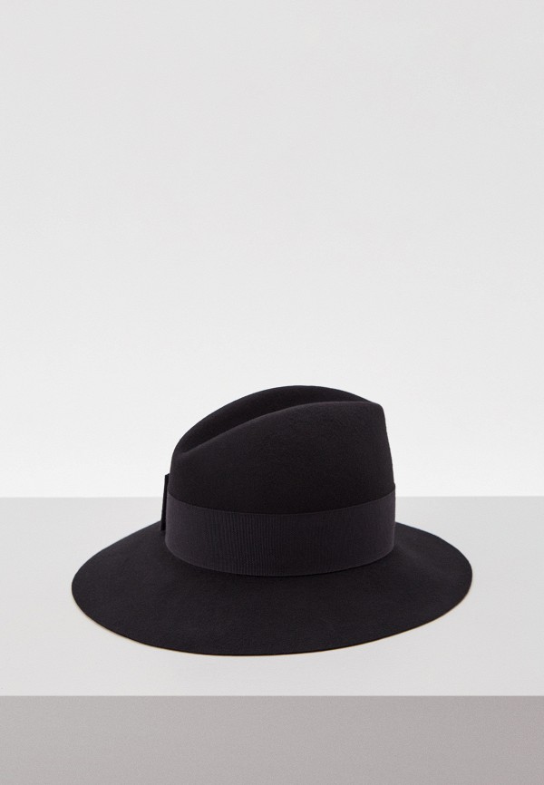 Шляпа Patrizia Pepe черного цвета