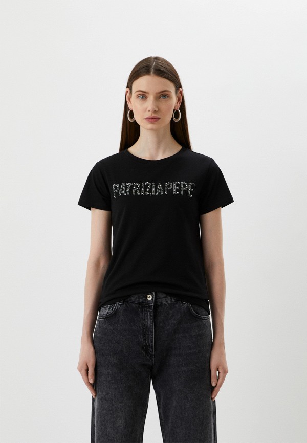 

Футболка Patrizia Pepe, Черный