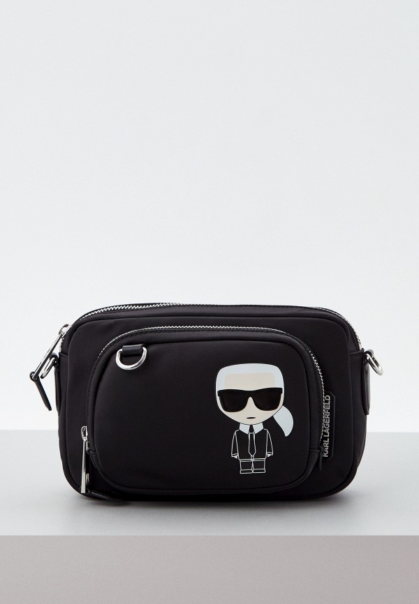 

Сумка поясная Karl Lagerfeld, Черный