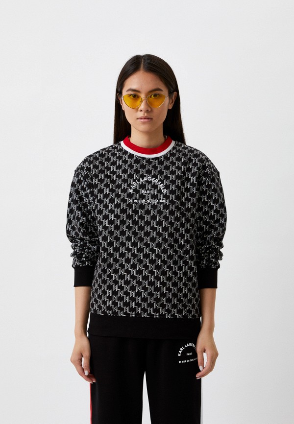 

Свитшот Karl Lagerfeld, Черный