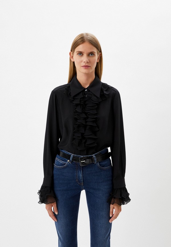 

Блуза Luisa Spagnoli, Черный