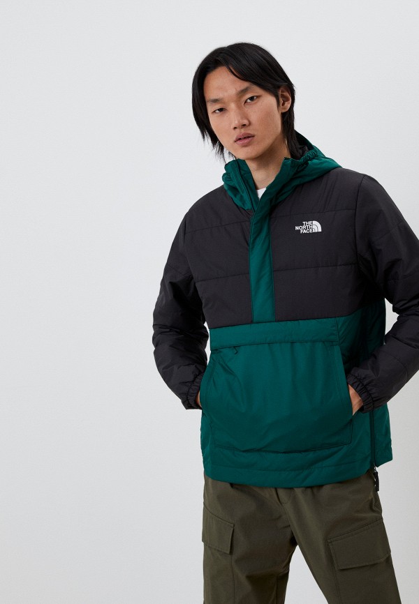 

Куртка утепленная The North Face, Бирюзовый, M INSULATED FANORAK