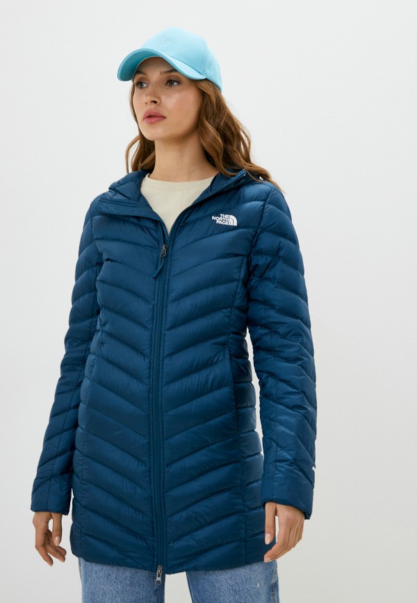 Пуховик The North Face синий TA3BRK RTLABP148601