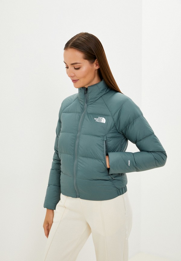 

Пуховик The North Face, Бирюзовый