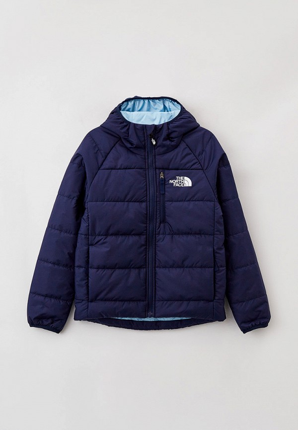 

Куртка утепленная The North Face, Синий, G RVRSBL PERRITO JKT