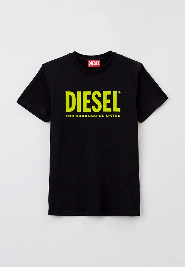 

Футболка Diesel, Черный
