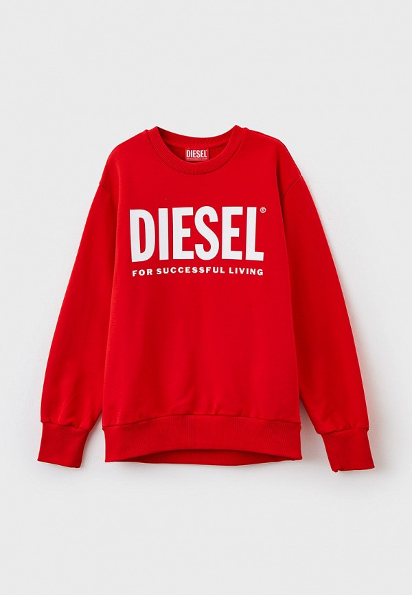 

Свитшот Diesel, Красный