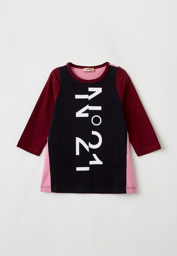 

Лонгслив N21, Черный