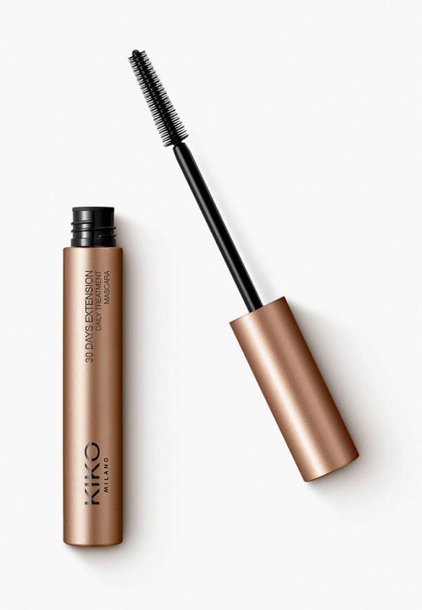 

Тушь для ресниц Kiko Milano, Черный, для увеличения роста ресниц, 30 DAYS EXTENSION DAILY TREATMENT MASCARA, 8 мл