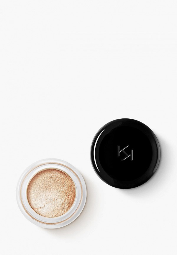 

Тени для век Kiko Milano, Золотой, муссовые, с перламутровым финишем