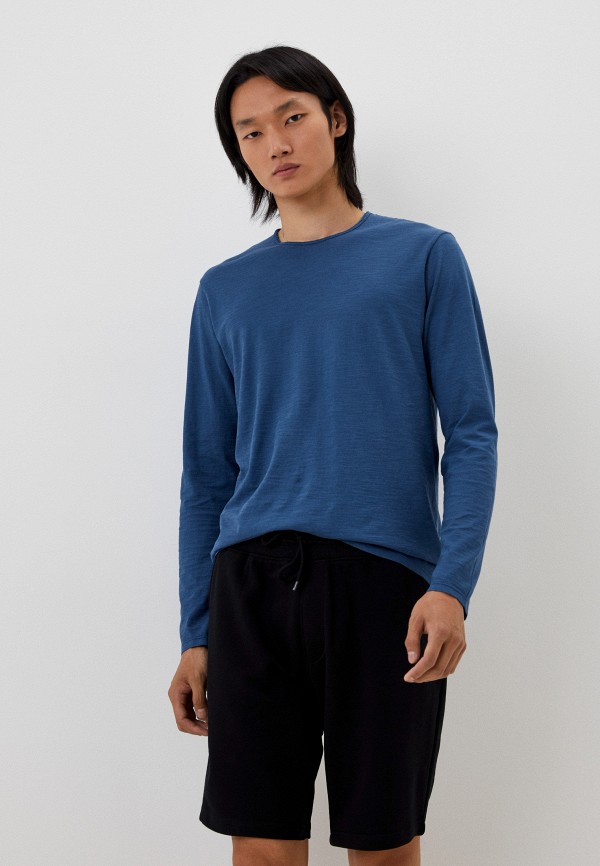 

Лонгслив United Colors of Benetton, Синий