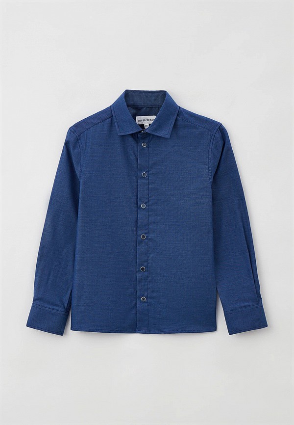 Рубашка Silver Spoon синий SSFSB-229-18042-372 RTLABP182201