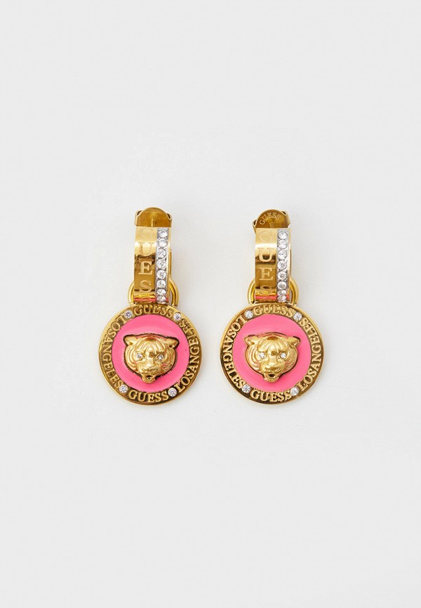 

Серьги Guess, Разноцветный