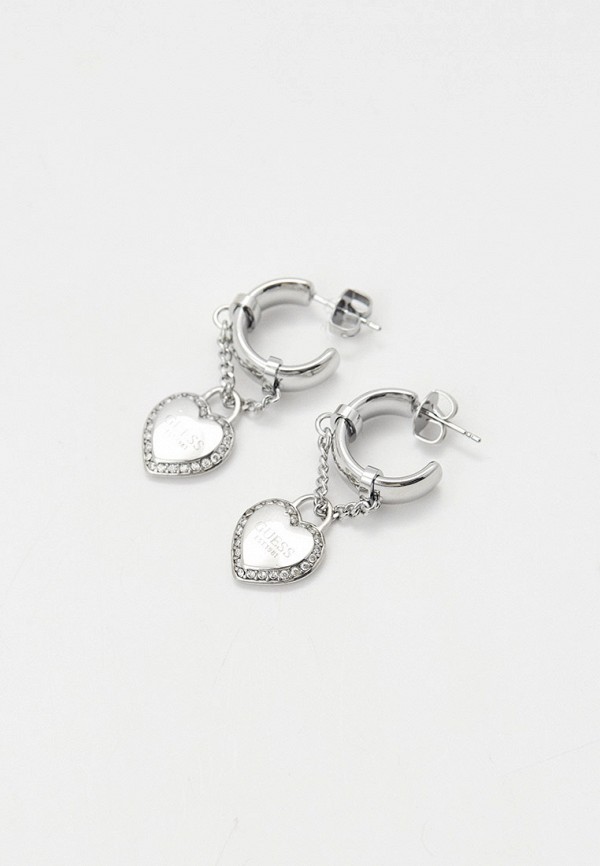 

Серьги Guess, Серебряный