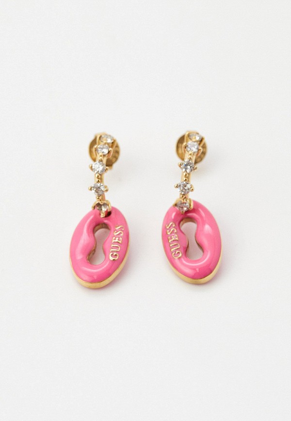 

Серьги Guess, Разноцветный