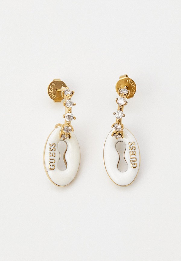 

Серьги Guess, Разноцветный