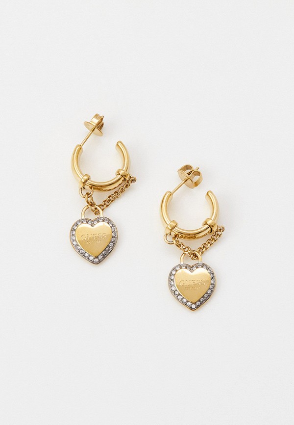 

Серьги Guess, Золотой