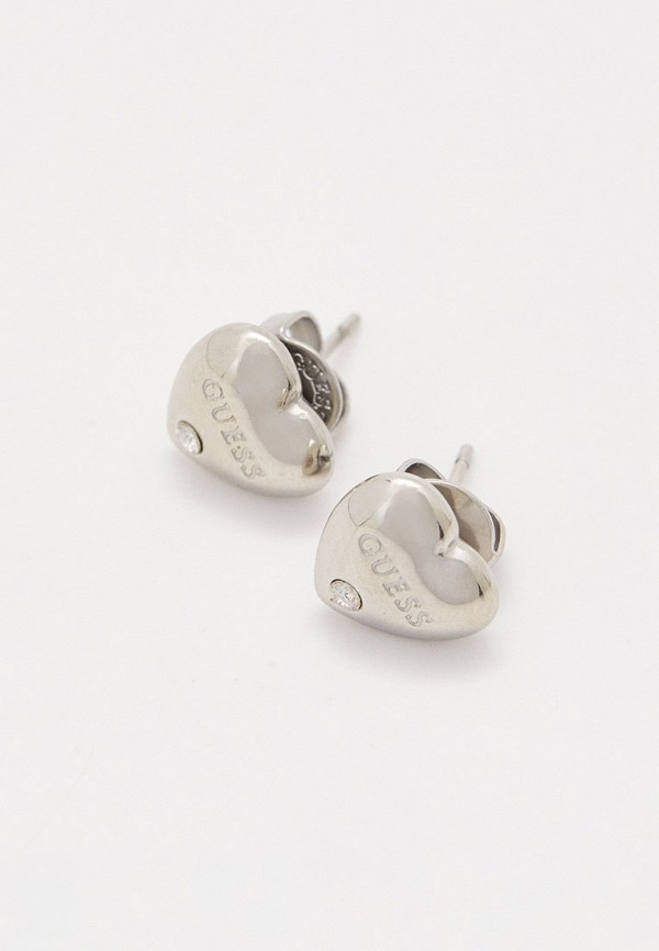 

Серьги Guess, Серебряный, с родиевым покрытием