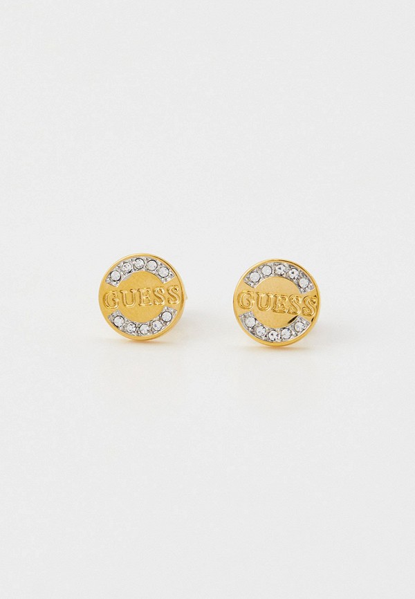 

Серьги Guess, Золотой, с позолотой