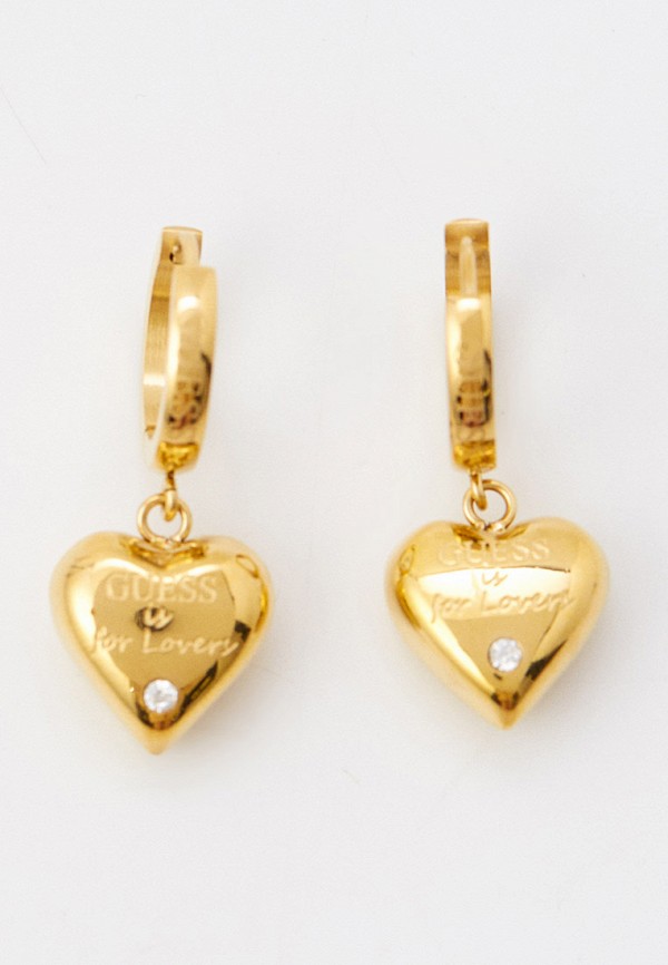 

Серьги Guess, Золотой