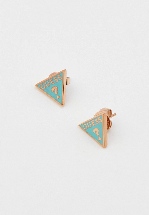 

Серьги Guess, Разноцветный, с позолотой