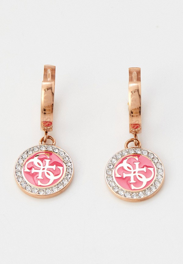 

Серьги Guess, Разноцветный