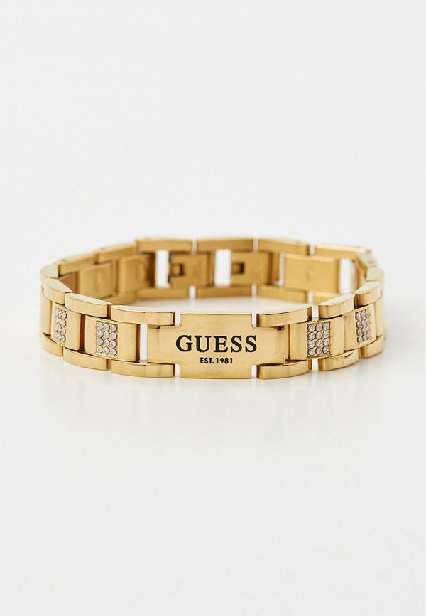 Браслет Guess золотого цвета