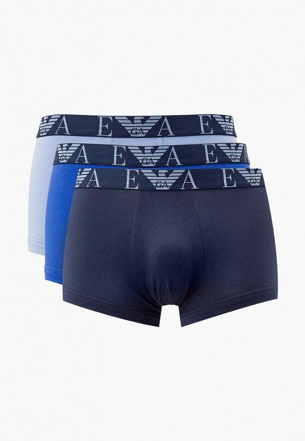 

Трусы 3 шт. Emporio Armani, Разноцветный