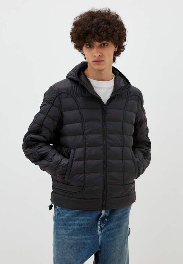 

Куртка утепленная Diesel, Черный