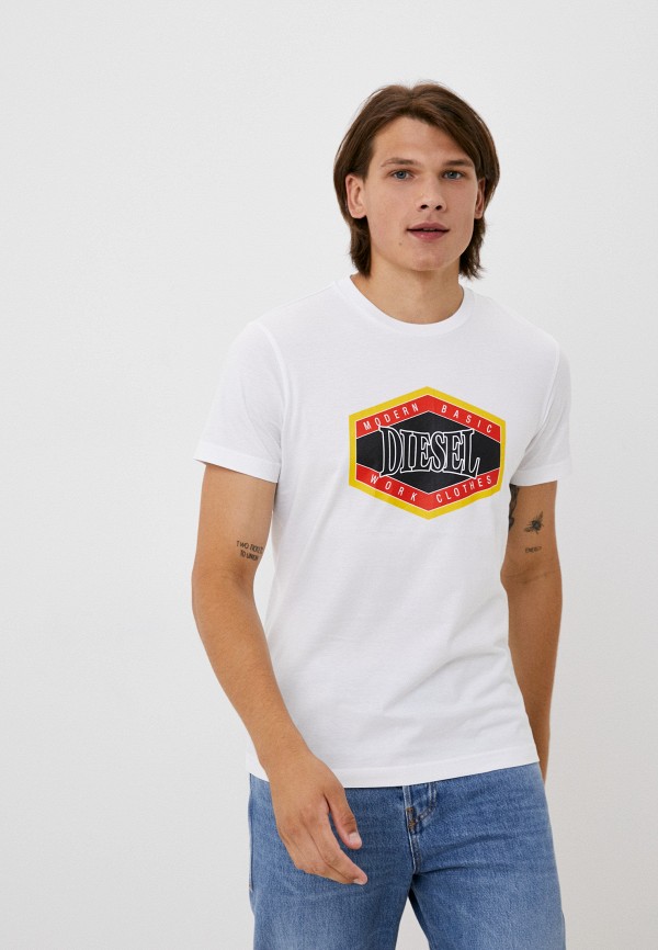 

Футболка Diesel, Белый