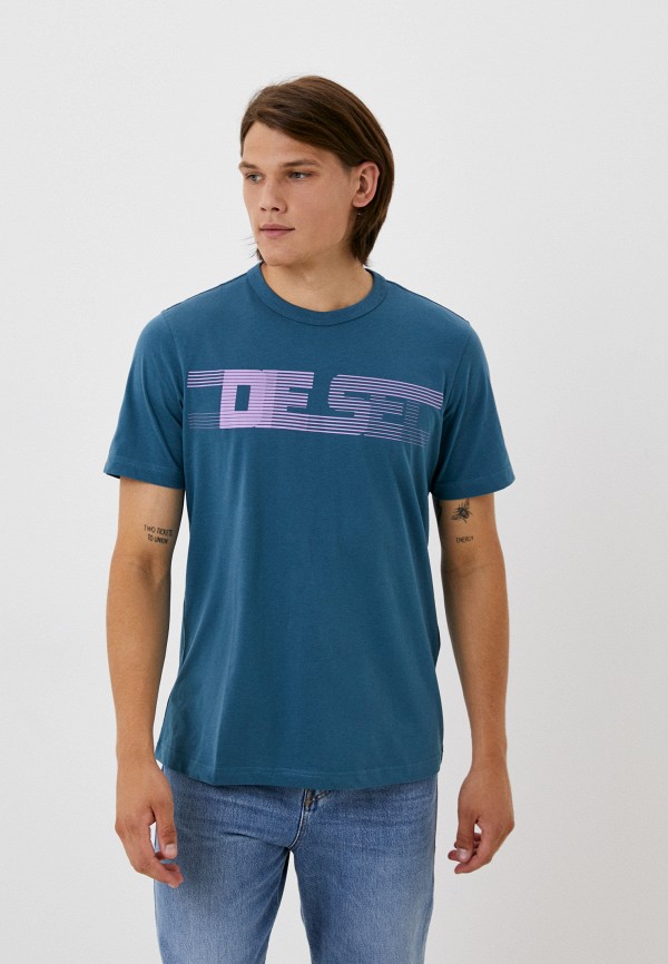 

Футболка Diesel, Синий