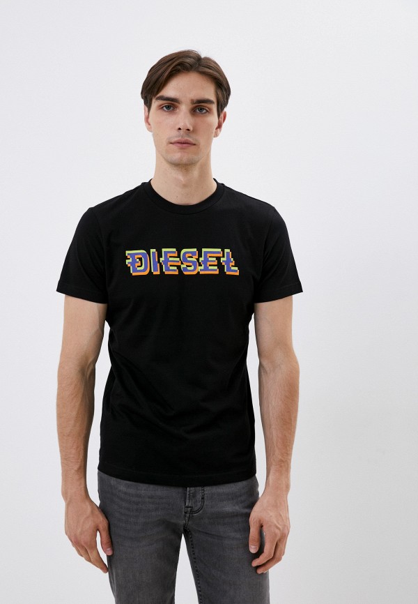 

Футболка Diesel, Черный